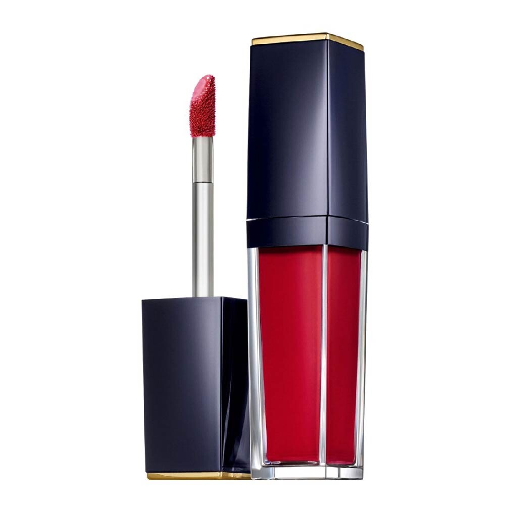 

Блеск для губ Estée Lauder Pure Color Envy Paint On Liquid Lip Color Lip Gloss, красный