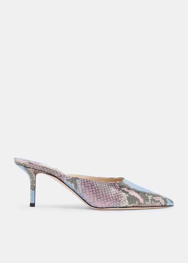 

Мюли JIMMY CHOO Rav 65 mules, разноцветный
