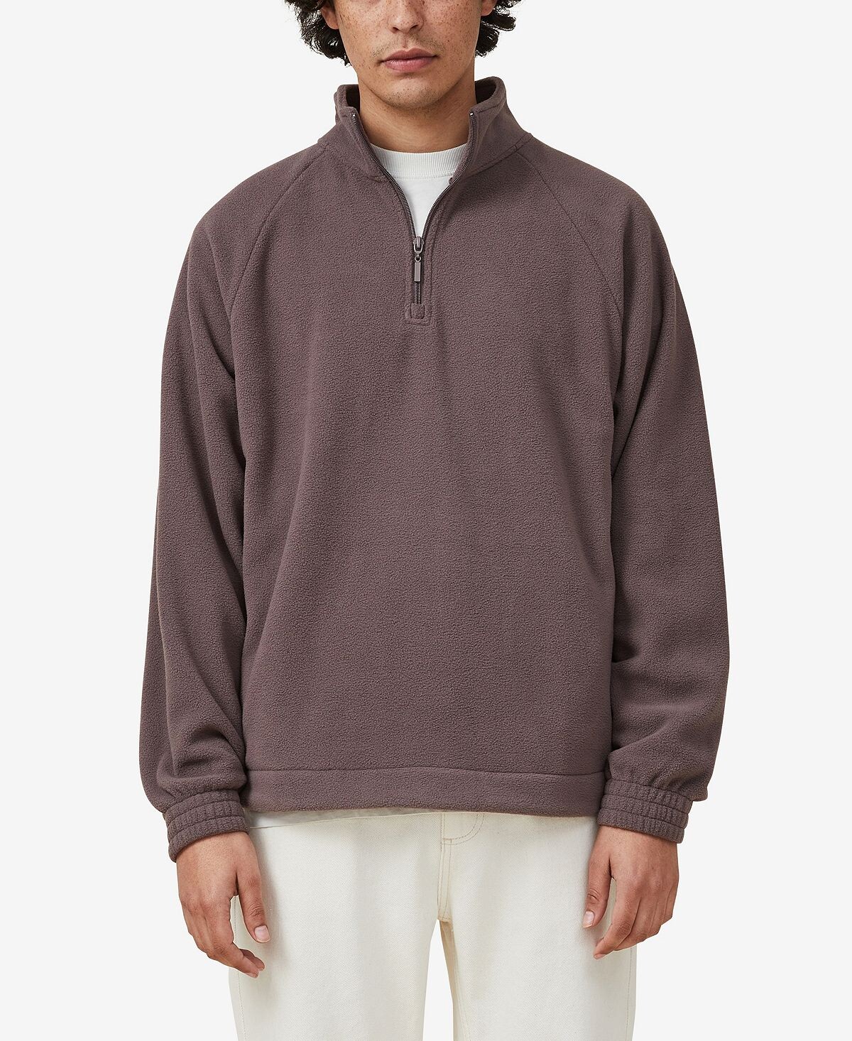 

Мужская флисовая толстовка с молнией polar quarter zip COTTON ON, мульти