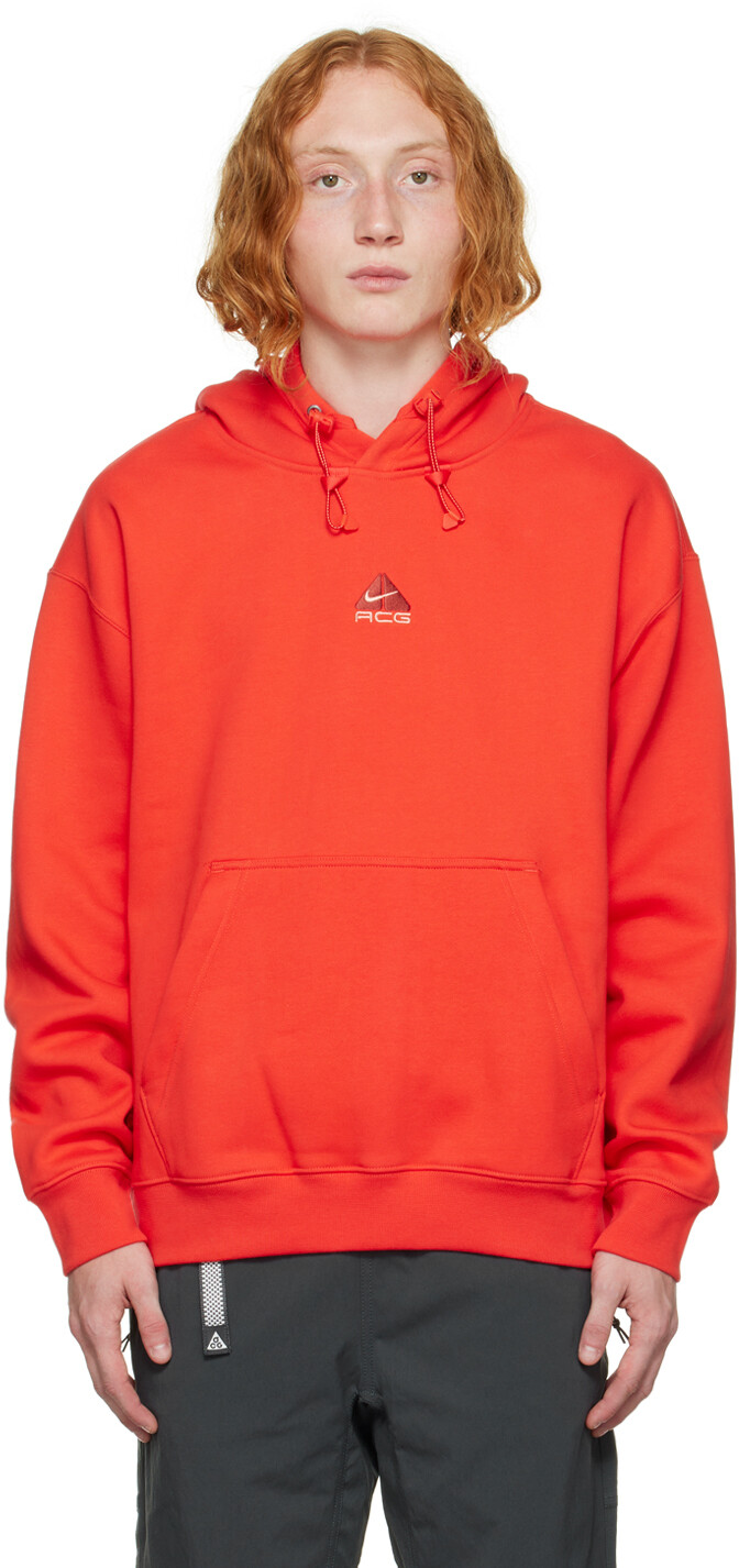 

Красная худи ACG Therma-FIT Nike, Красный