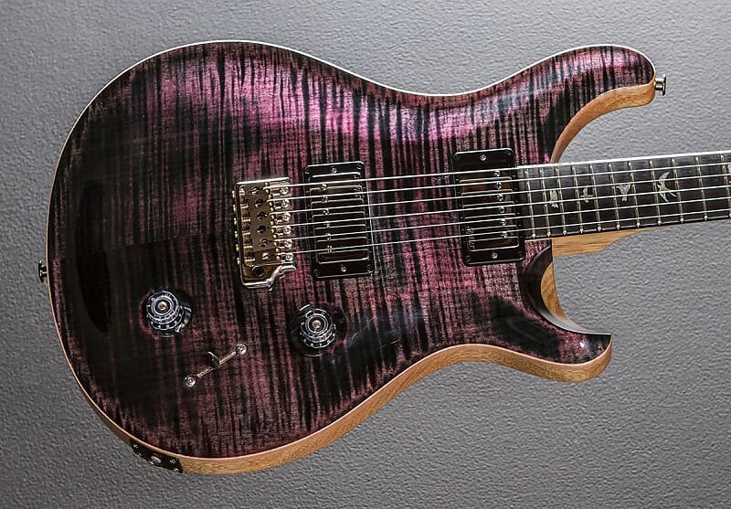 

Custom 22 Wood Library Limited - Фиолетовый ирис с Кориной PRS Custom 22 Wood Library Limited - w/Korina