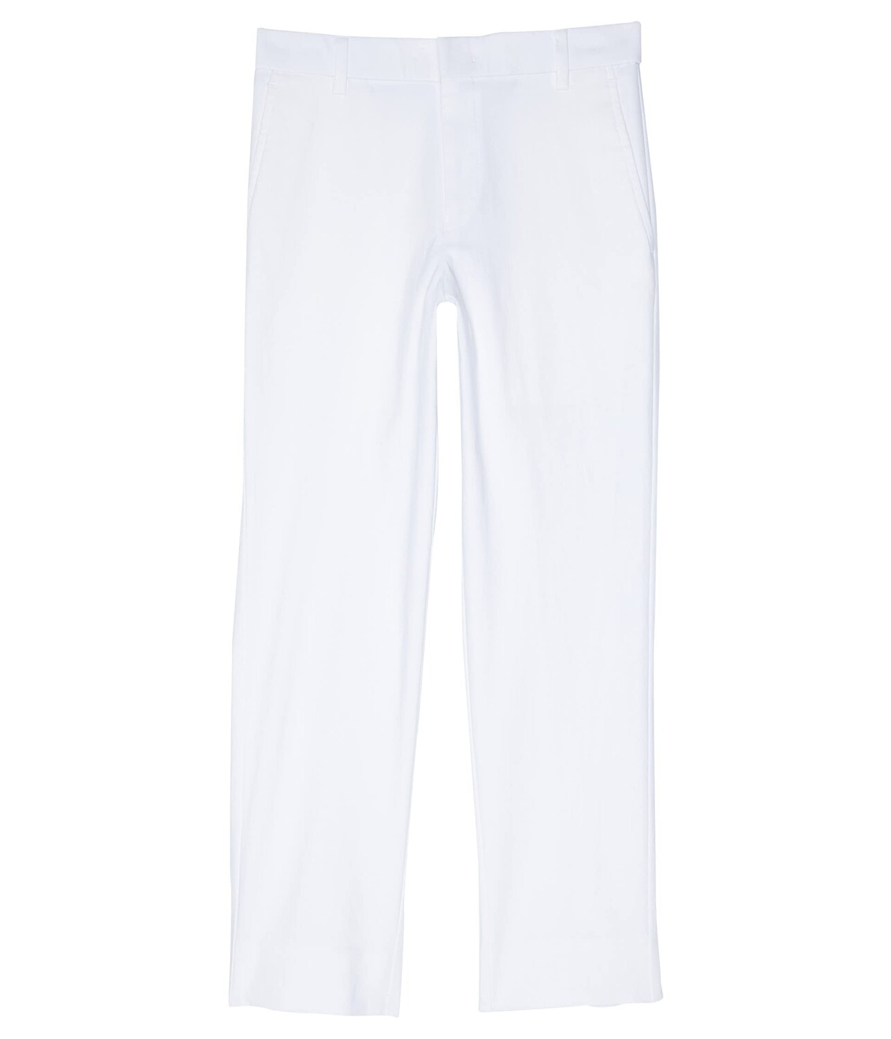 

Брюки LAUREN Ralph Lauren Kids, White Stretch Trousers