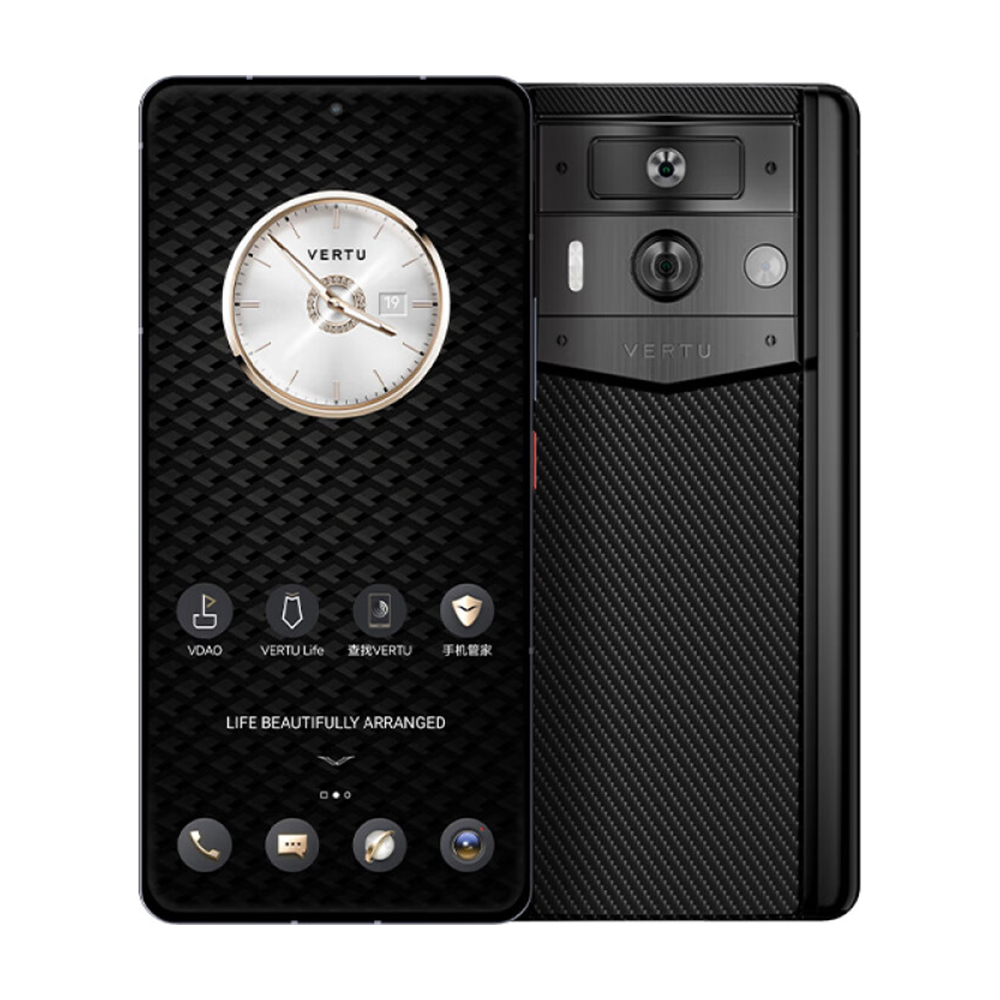 Смартфон Vertu Metavertu 2 Carbon, 12 ГБ/1 ТБ, 2 Nano-SIM, черный – купить  из-за границы через сервис «CDEK.Shopping»