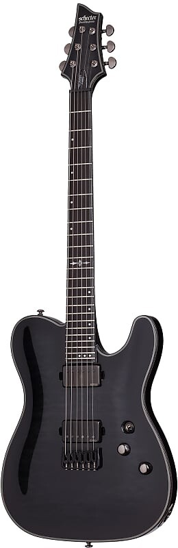 

Schecter Hellraiser Hybrid PT Trans Black Burst