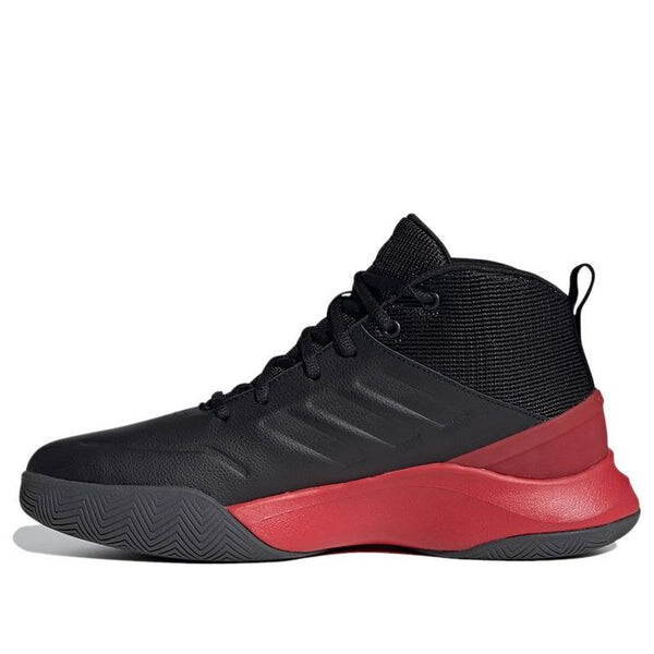 

Кроссовки Adidas OwnTheGame 'Black Scarlet', Черный