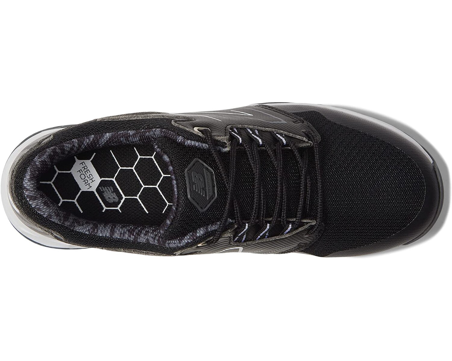 

Кроссовки Fresh Foam LinksSL v2 New Balance Golf, черный