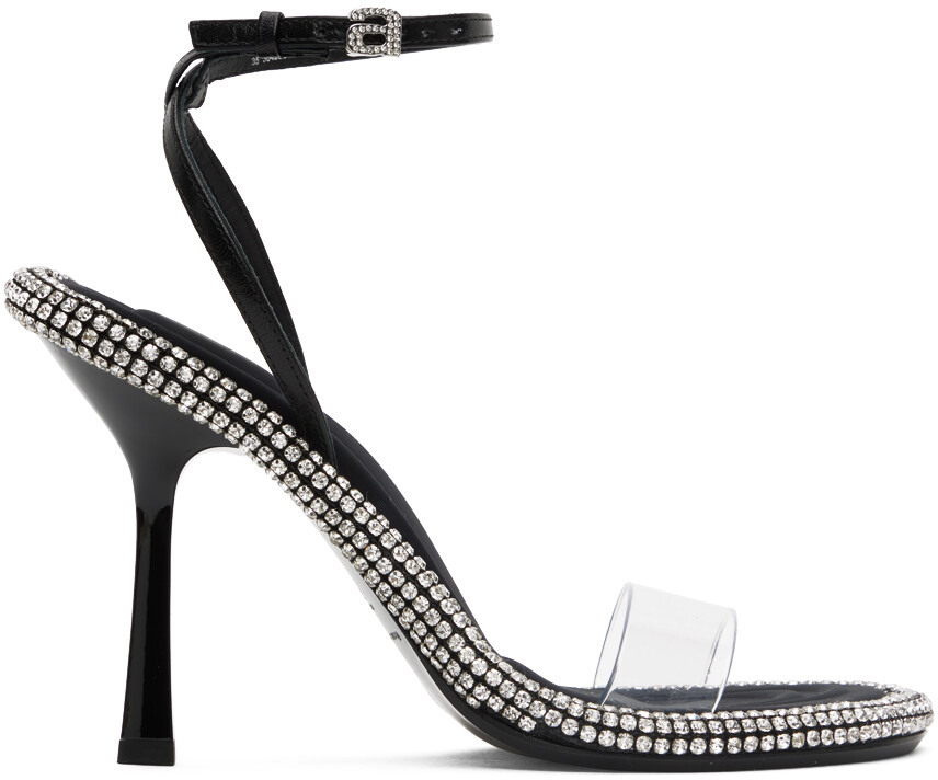 

Черные босоножки на каблуке Nima 105 Alexander Wang