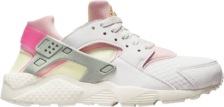 

Кроссовки Nike Huarache Run GS 'Summit White Citron Tint', белый