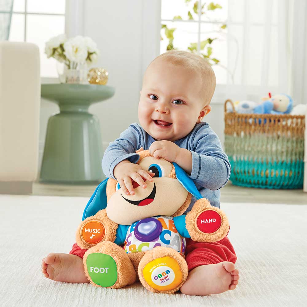 Fisher-Price Фишер-прайс смеется и учит умные этапы щенка