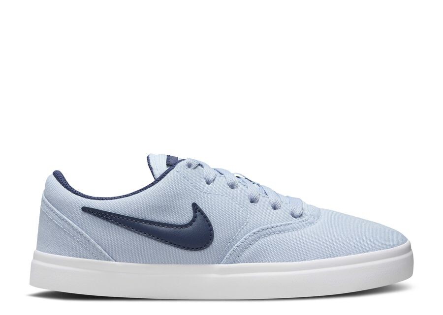 

Кроссовки Nike Check Canvas SB GS, цвет Light Armory Blue