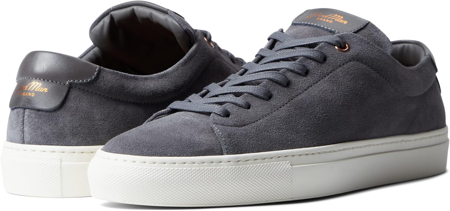 

Кроссовки Edge Low Top Good Man Brand, цвет Charcoal/Suede