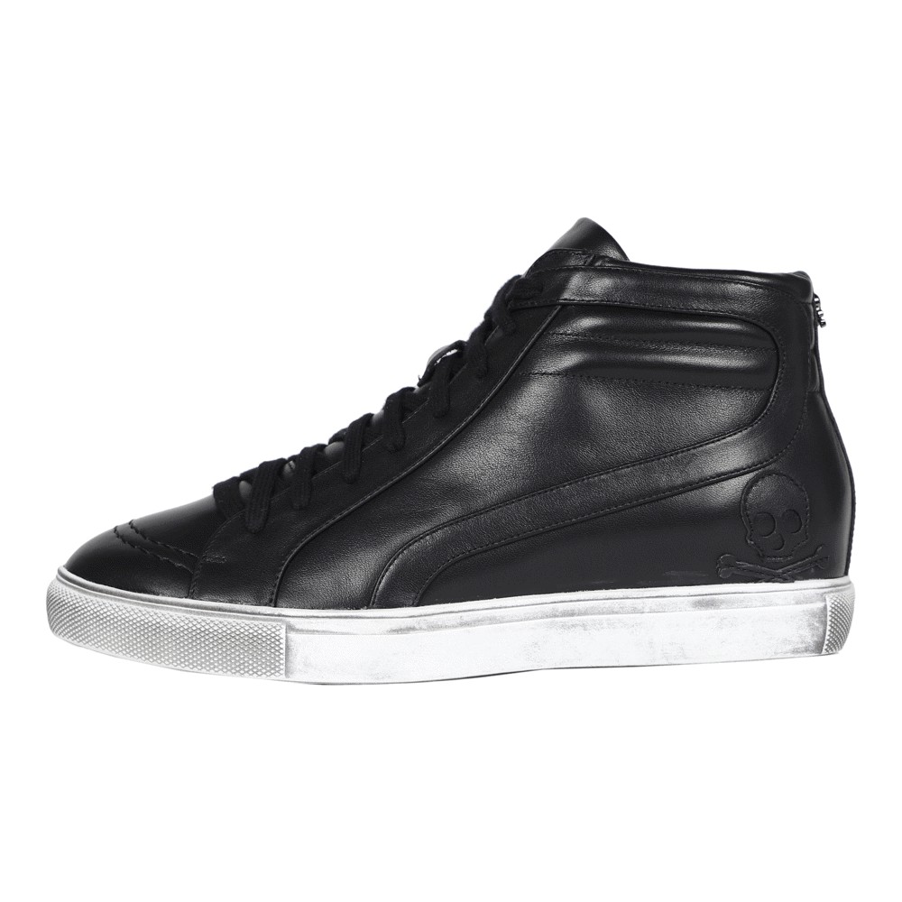 Кроссовки Scalpers Scalpers Leather Sneaker Boots, black кроссовки scalpers scalpers leather sneaker boots black