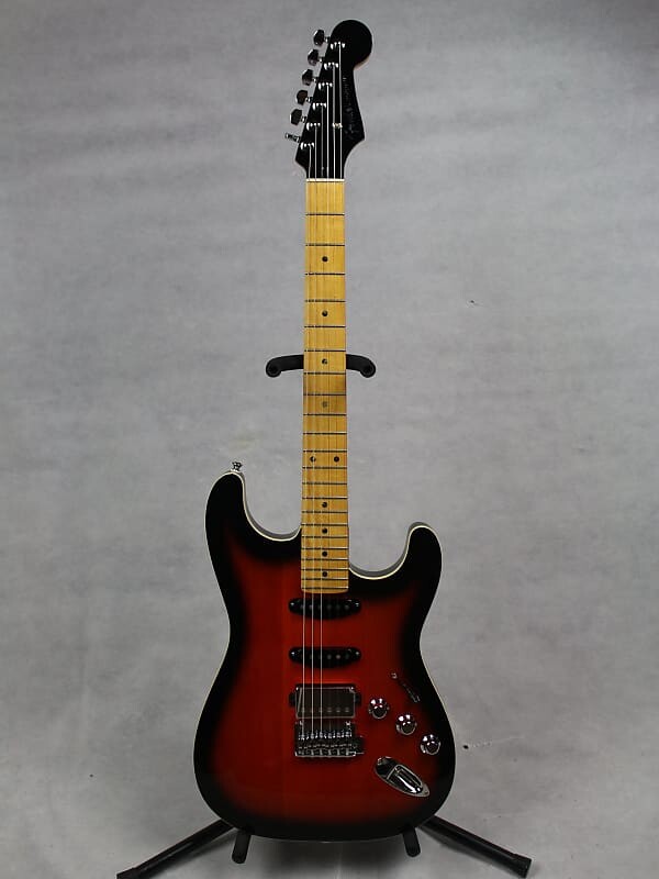 

Fender Aerodyne Special Stratocaster HSS Hot Rod Burst Aerodyne Stratocaster