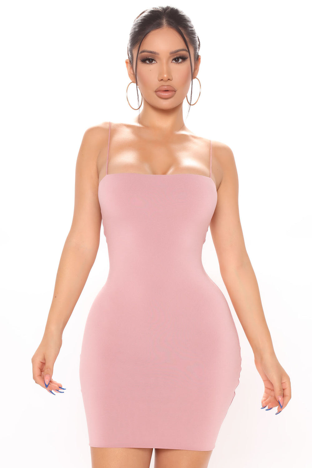 

Мини платье Fashion Nova 4688DY, лиловый