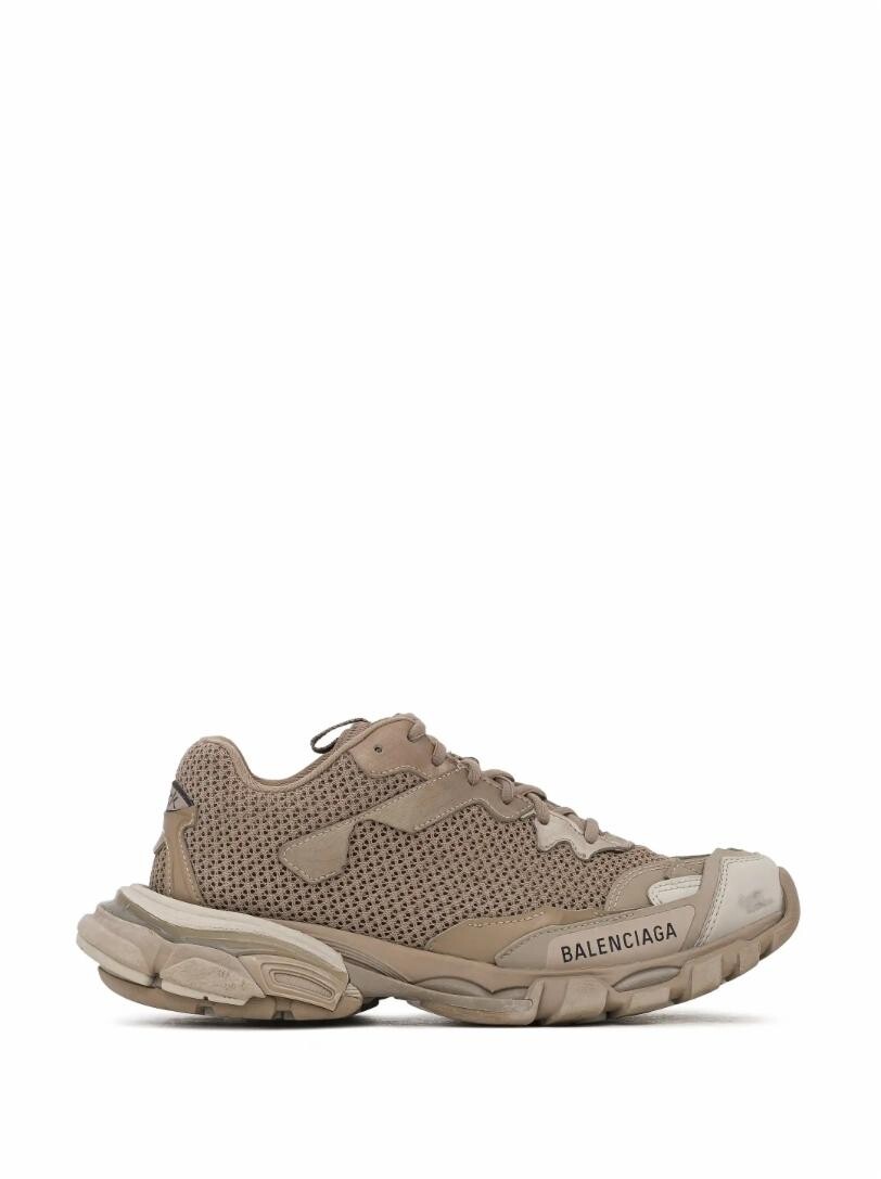

Комбинированные кроссовки Track.3 Balenciaga