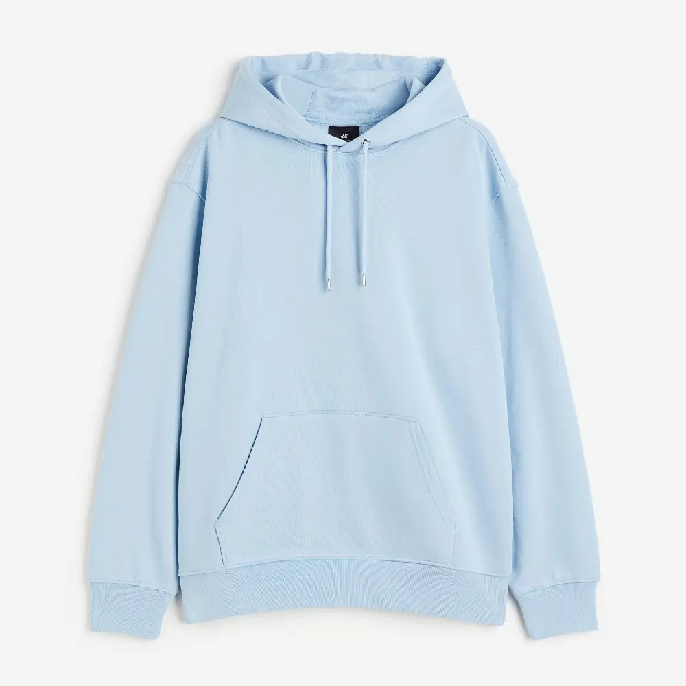

Толстовка H&M Regular Fit, голубой, Синий