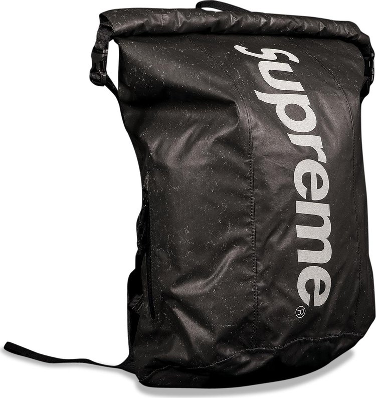 Рюкзак Supreme Waterproof Reflective Speckled Backpack Black, черный