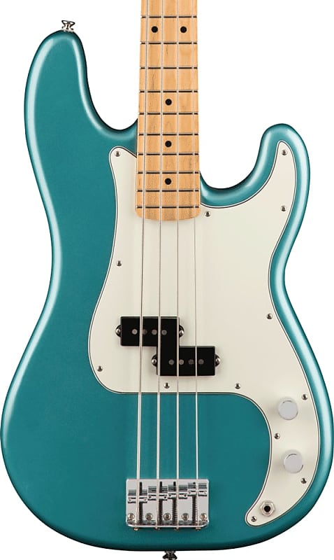 Бас-гитара Fender Player Precision Bass - Tidepool Fender Guitars цена и фото