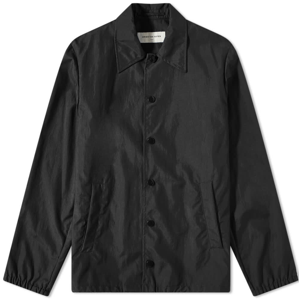 

Тренерская куртка из нейлона Dries Van Noten