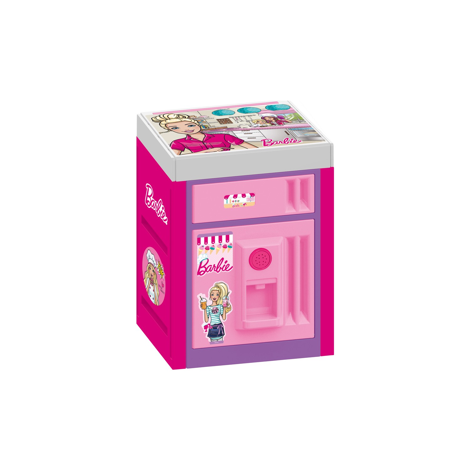 Игрушечный холодильник Barbie игрушечный велосипед barbie