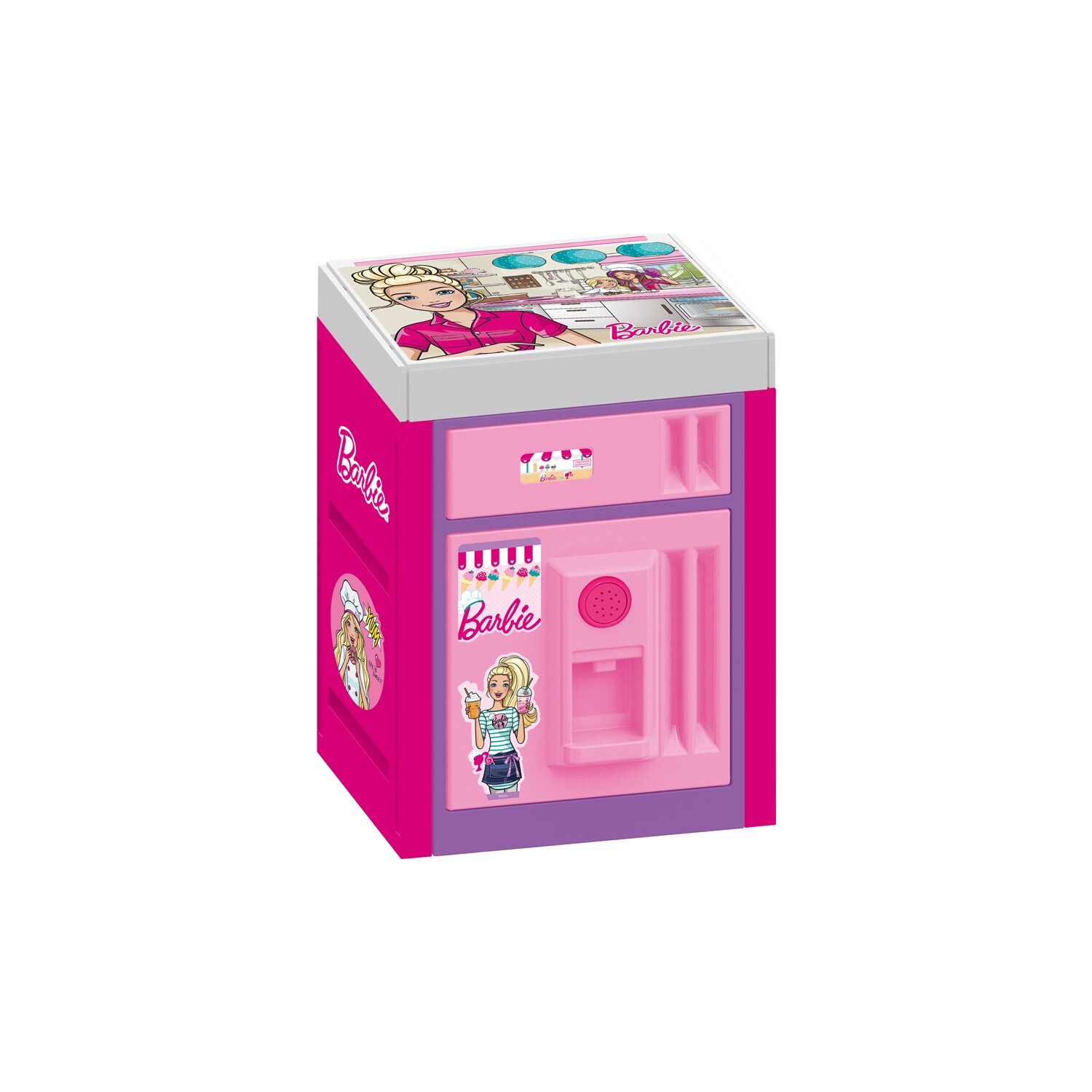 

Игрушечный холодильник Barbie