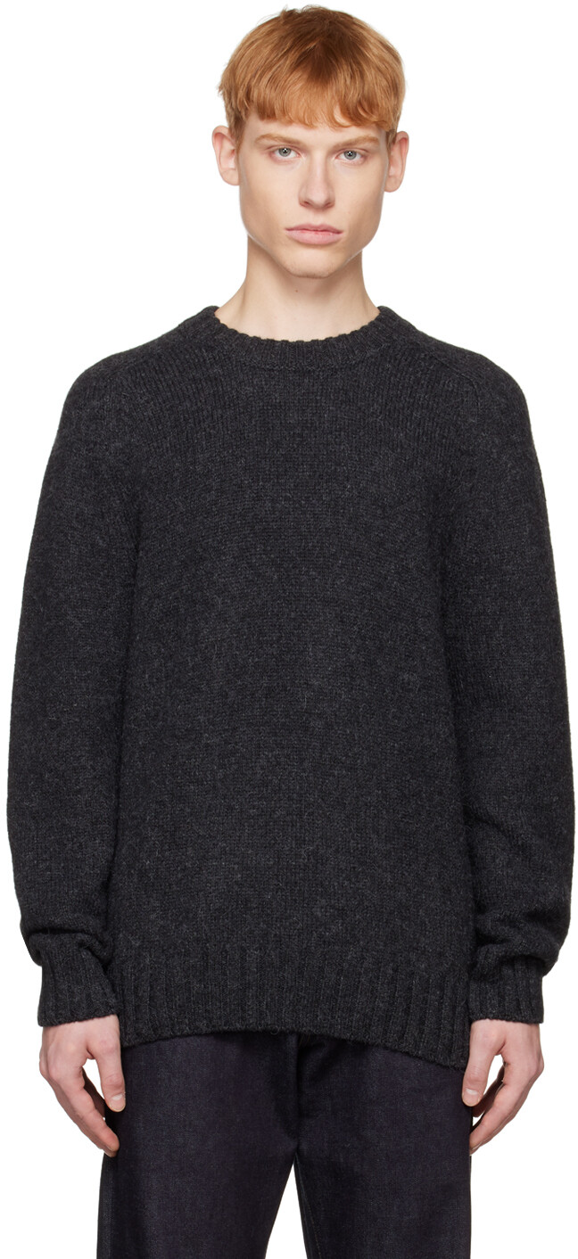 

Серый свитер Ivar Norse Projects