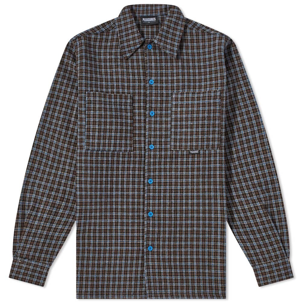 

Рубашка PLEASURES Ignition Plaid Shirt