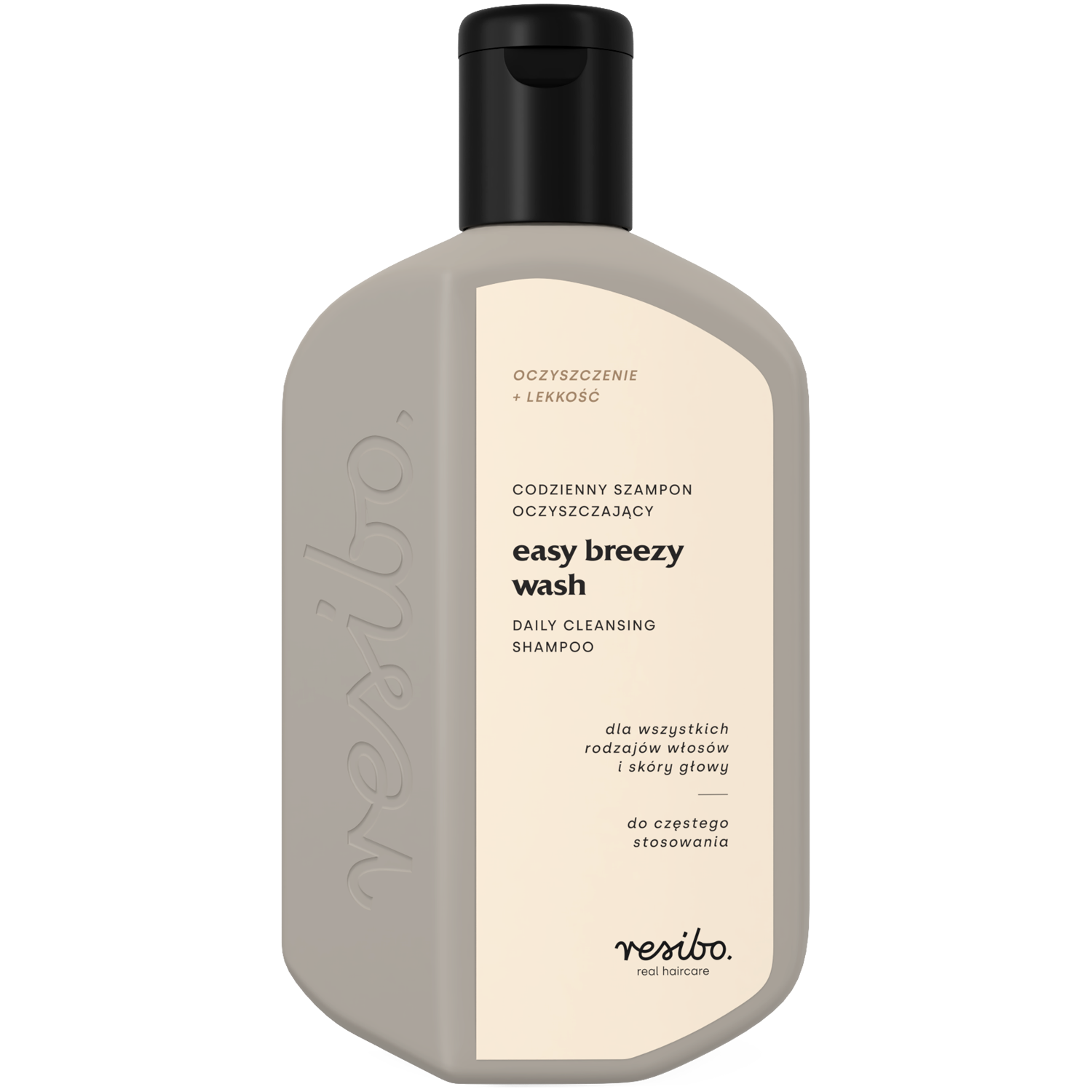 Resibo Easy Breezy Wash очищающий шампунь для волос, 250 мл