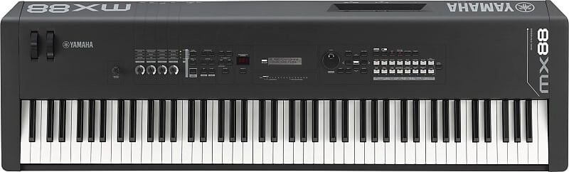 

Клавиатура Yamaha MX88 черная MX88 Keyboard