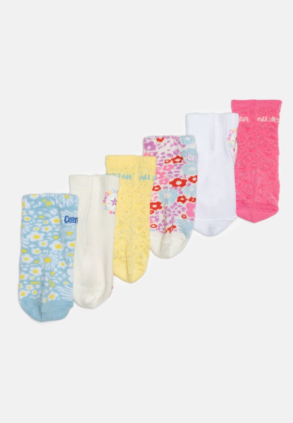 

Носки GRIPPERS UNISEX 6 PACK Converse, цвет true sky