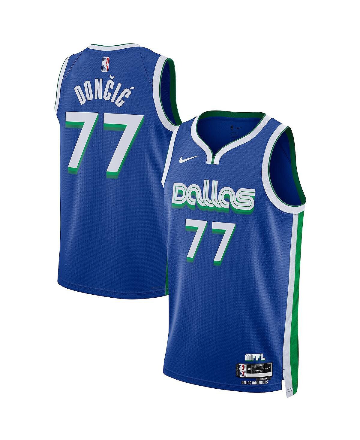 

Майка Nike Luka Doncic Dallas Mavericks 2022/23 Swingman Size S, синий