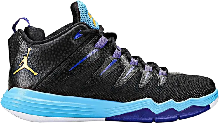 

Кроссовки Air Jordan CP3.IX, черно-синий, Черный