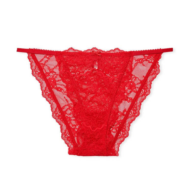 

Кружевные трусики-бикини Victoria's Secret Dream Angels, красный