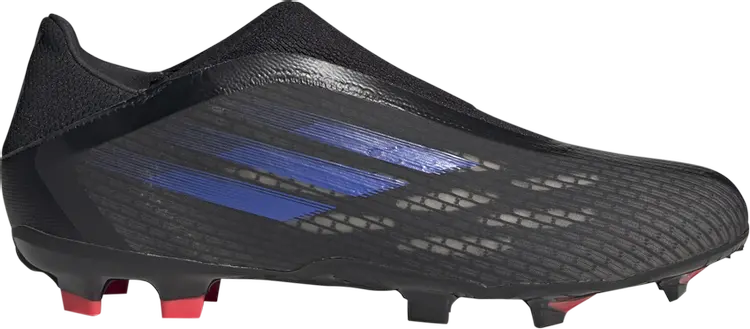 

Бутсы Adidas X Speedflow.3 Laceless FG 'Black Sonic Ink', черный