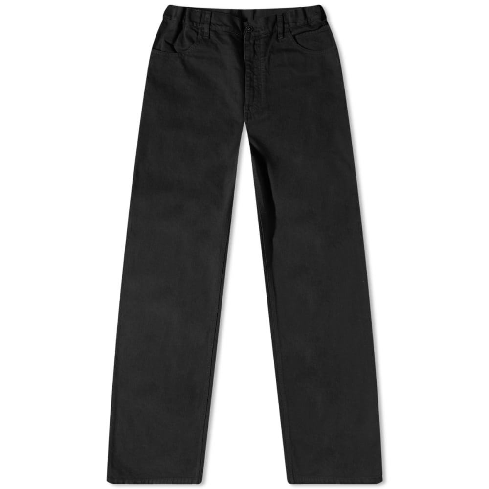 

Брюки Raf Simons Elastic Waist Skate Trousers, Черный
