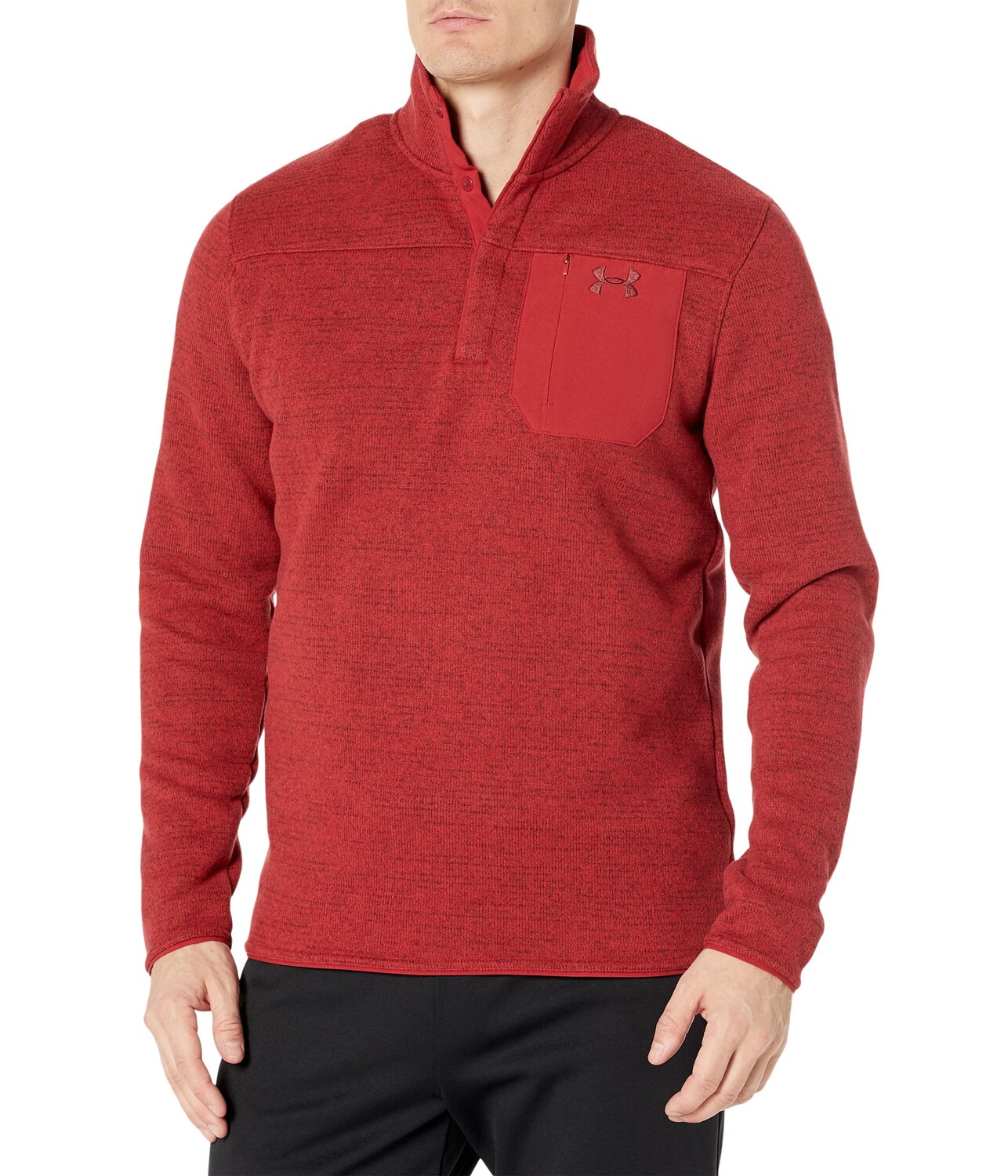 

Флисовый худи Under Armour, UA Specialist Henley 2.0