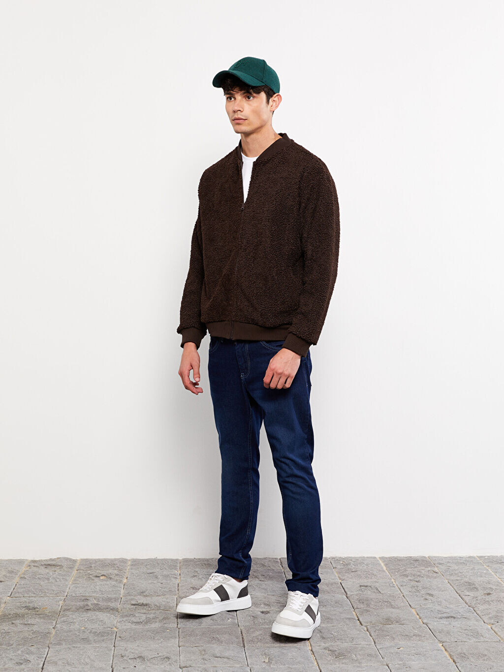 

Мужские джинсовые брюки 750 Slim Fit LCW Eco