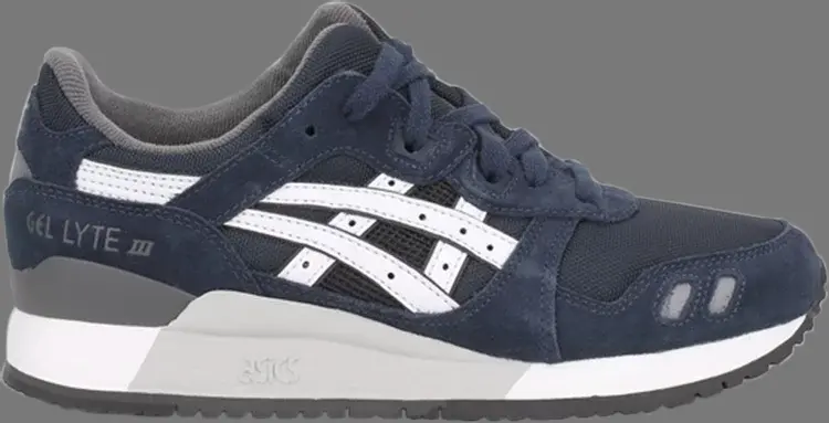 

Кроссовки gel lyte 3 'navy' Asics, синий