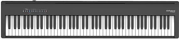 цена Цифровое сценическое пианино Roland FP30X в черном цвете FP30XBK