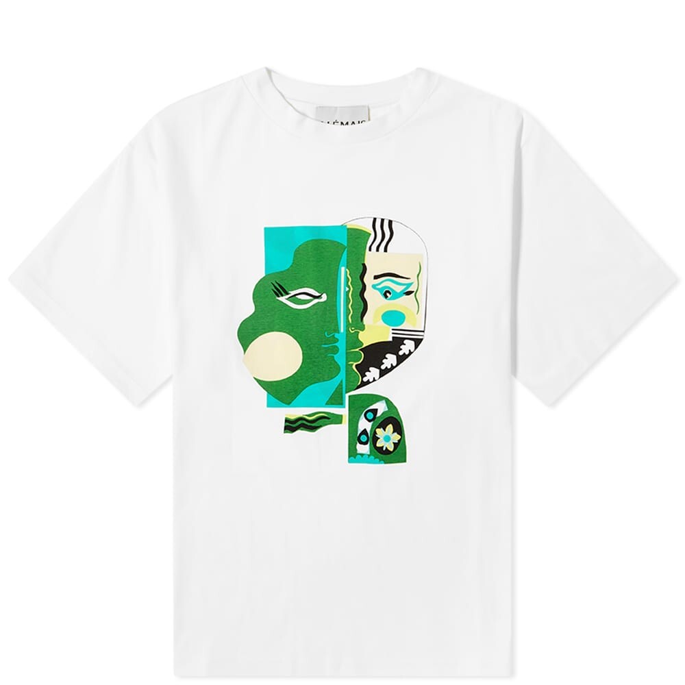 

Футболка ALÉMAIS Soleil Faces Tee, Серый