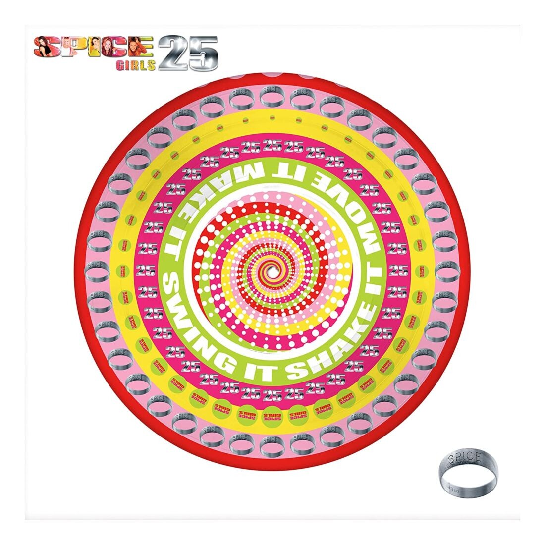 

Виниловая пластинка Spice (Zoetrope Picture Disc) (Limited Edition) (25Th Anniversary) | Spice Girls