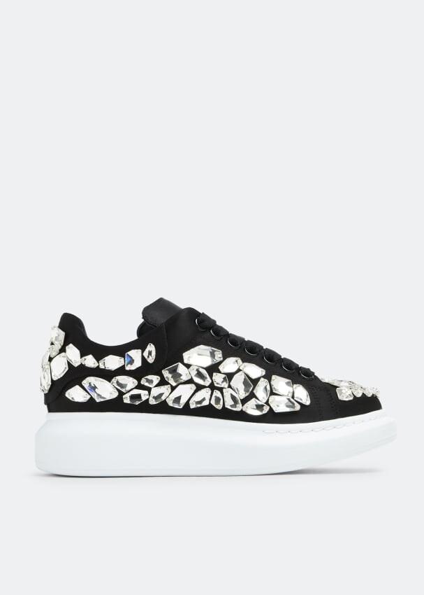 

Кроссовки ALEXANDER MCQUEEN Oversized sneakers, черный