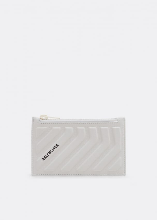 

Картхолдер BALENCIAGA Car coin & card holder, белый