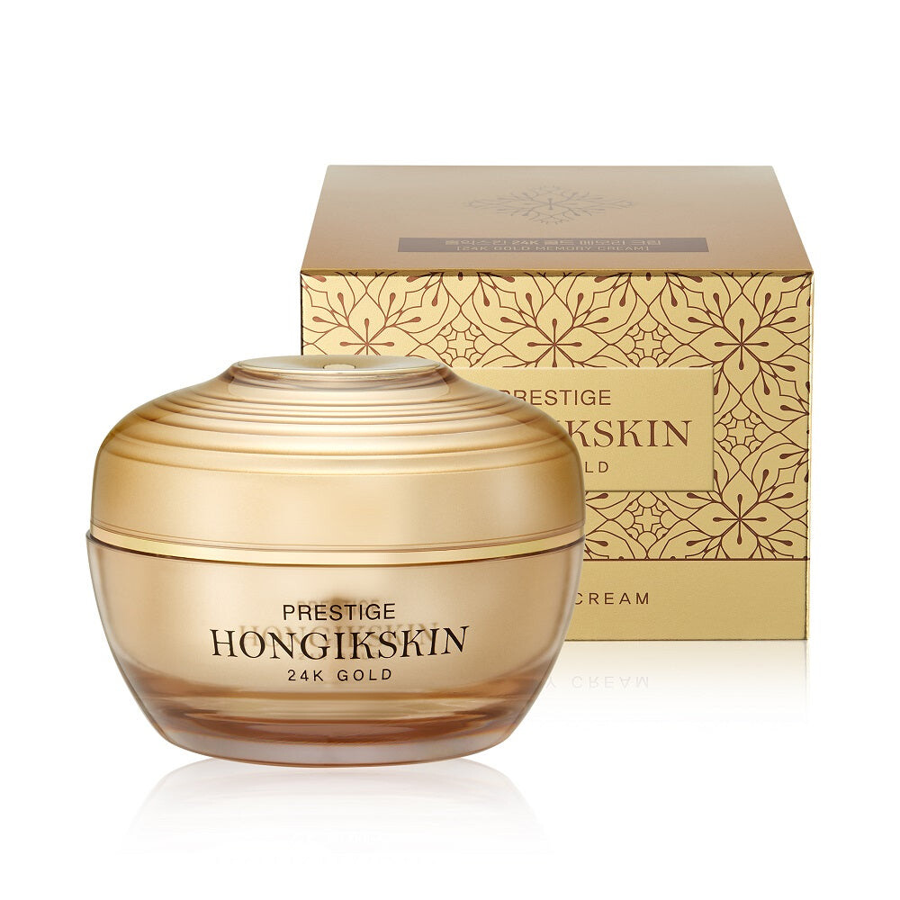 

HONGIK SKIN PRESTIGE Крем для лица 24K Gold Cream с золотом 80г