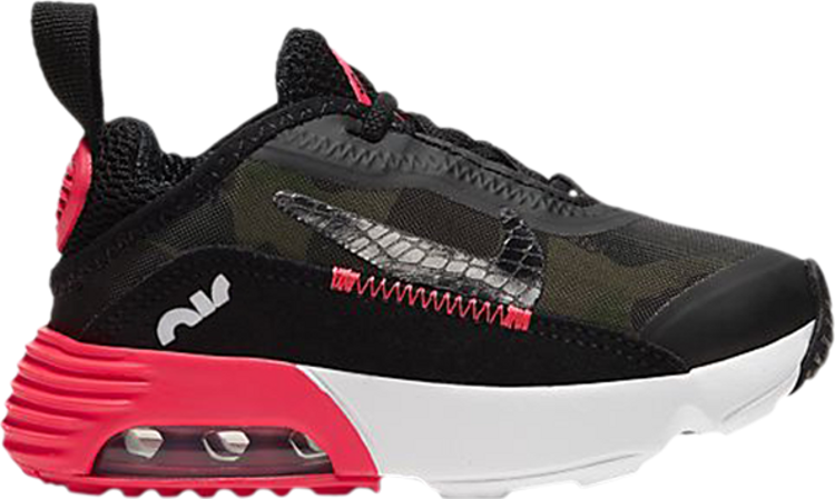 Кроссовки Nike Air Max 2090 SP TD 'Infrared Duck Camo', черный кроссовки nike air max 90 sp reverse duck camo зеленый