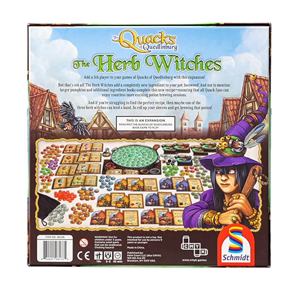 The Quacks of Quedlinburg the Herb Witches Expansion Game