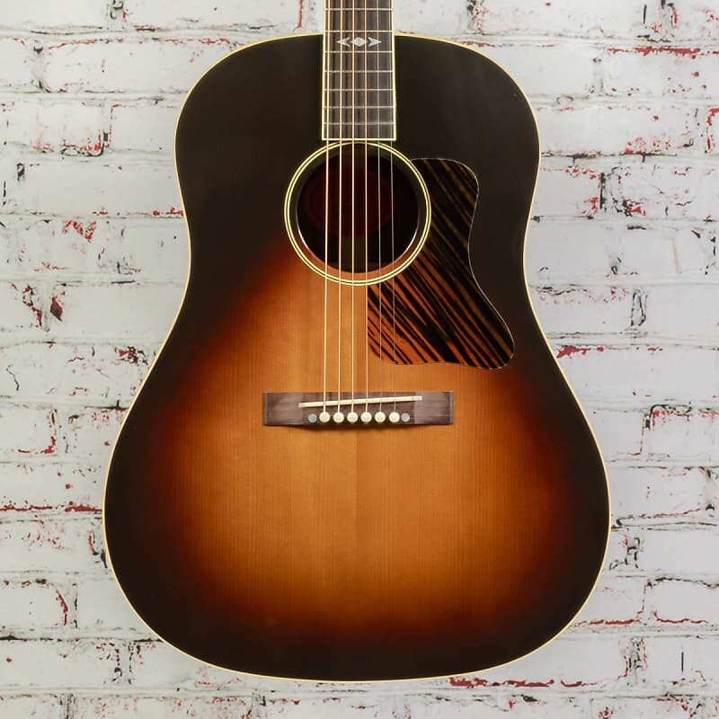

Акустическая гитара Gibson 1936 Advanced Jumbo Vintage Sunburst x2021 Gibson Advanced Jumbo Guitar x2021