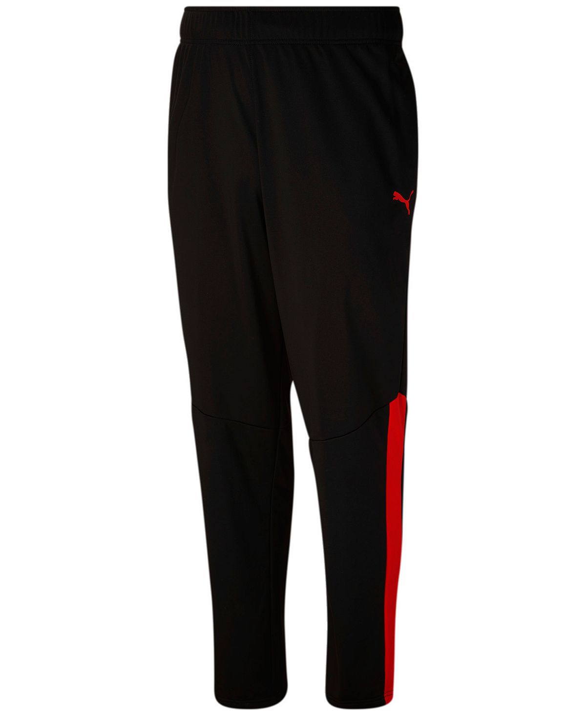 Мужские спортивные штаны Puma Contrast Panel, черно-красный