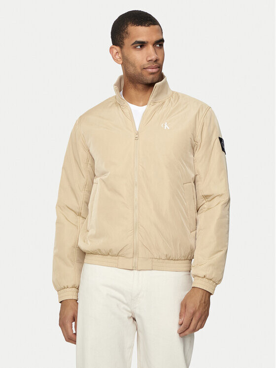 

Переходная куртка regular fit Calvin Klein, бежевый
