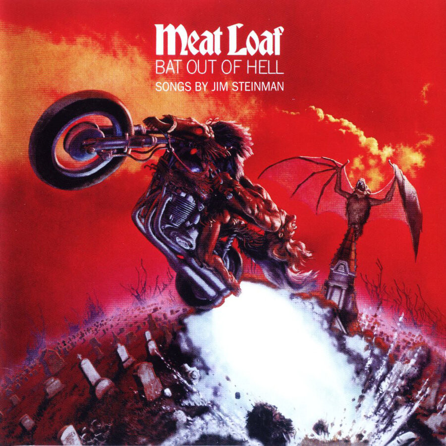 

Виниловая пластинка Bat Out of Hell | Meatloaf